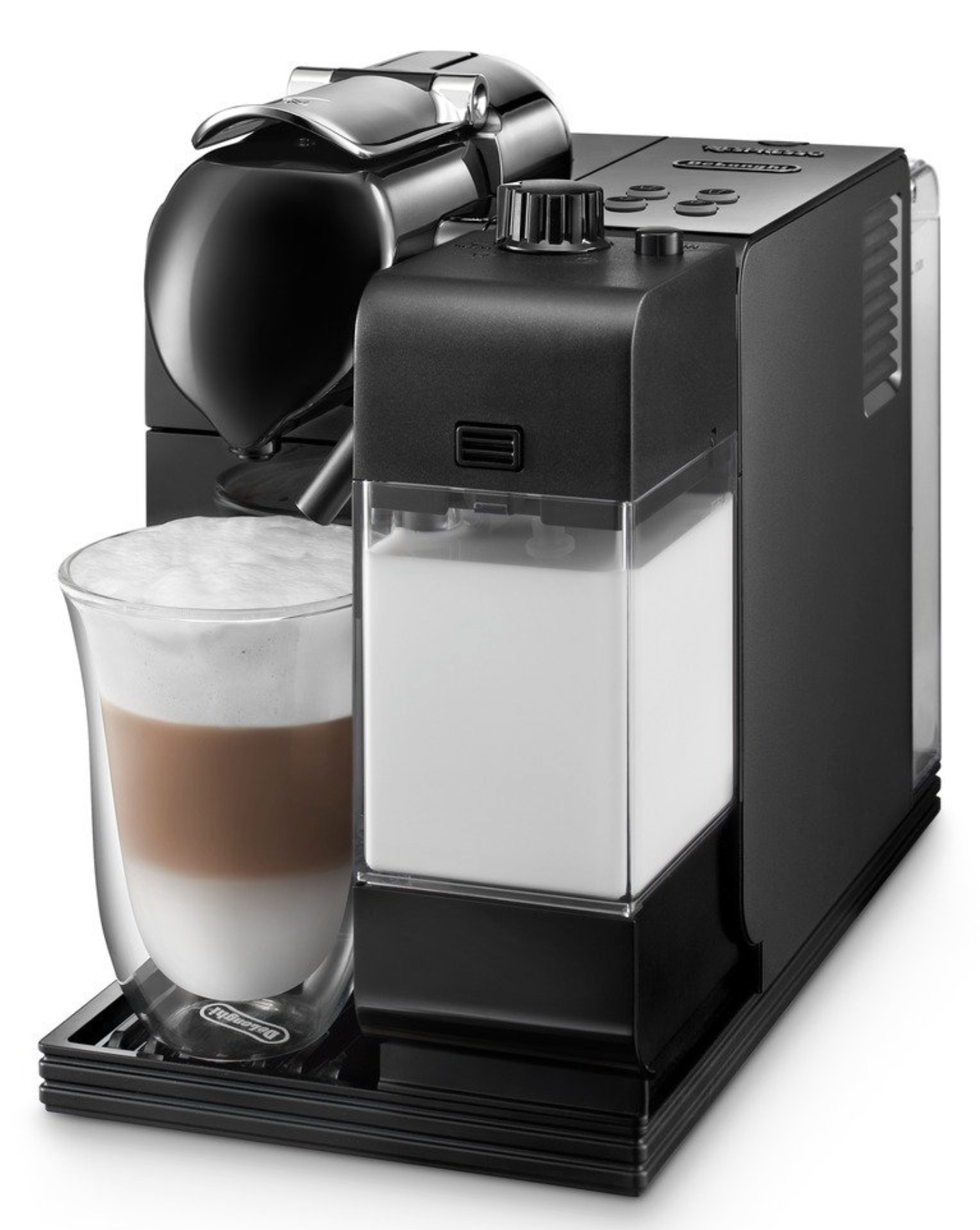 De Longhi Silver Lattissima Plus Nespresso Capsule System Review