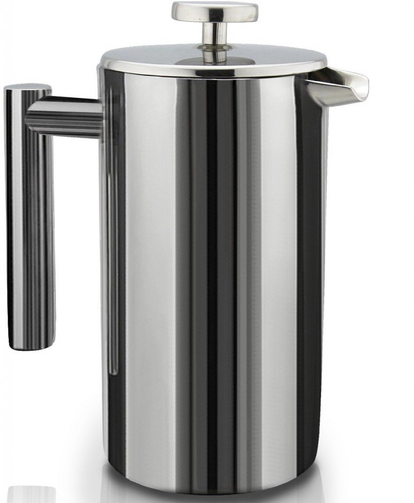 A Must Buy SterlingPro Double Wall Stainless Steel French Coffee Press Review