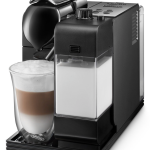 DeLonghi EN520BK Lattissima Plus Nespresso Capsule System Coffee and Espresso machine